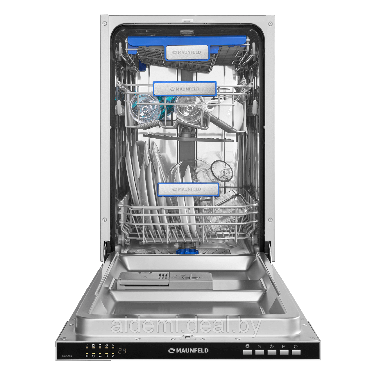 Посудомоечная машина MAUNFELD MLP-08B - фото 1 - id-p224548411