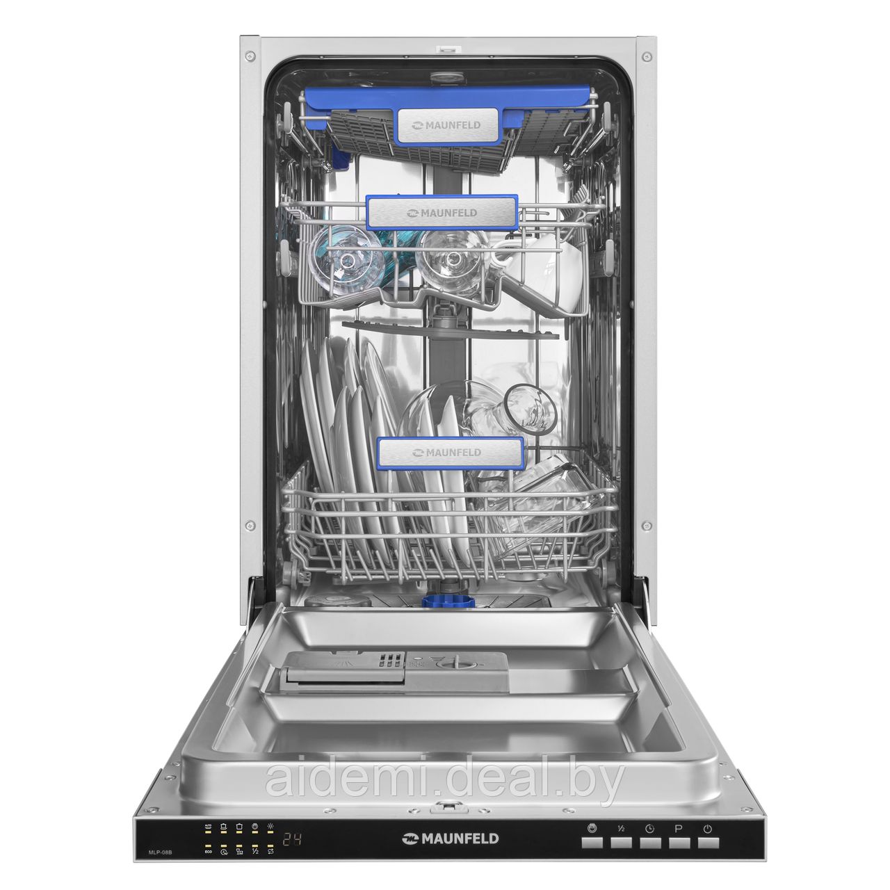 Посудомоечная машина MAUNFELD MLP-08B - фото 2 - id-p224548411