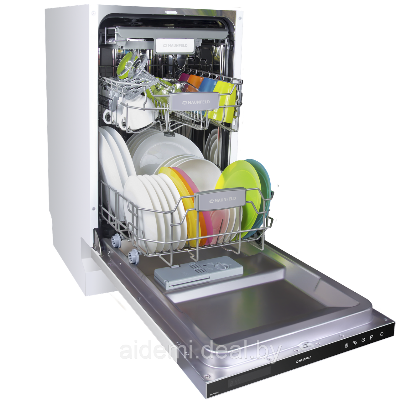 Посудомоечная машина MAUNFELD MLP-08IM - фото 3 - id-p224548412