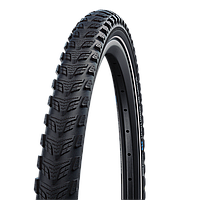 Покрышка Schwalbe, MARATHON 365, 26x2.00 (50-559), GreenGuard, Addix 4season, Black-Reflex