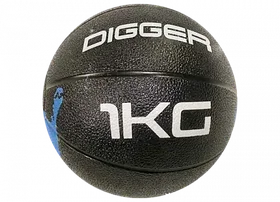 Мяч медицинский 1кг Hasttings Digger HD42C1C-1