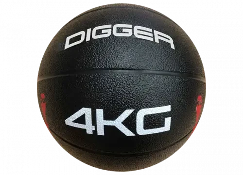 Мяч медицинский 4кг Hasttings Digger HD42C1C-4 - фото 1 - id-p224549150