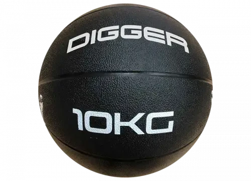 Мяч медицинский 10кг Hasttings Digger HD42C1C-10 - фото 1 - id-p224549155