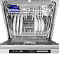 Посудомоечная машина MAUNFELD MLP-123D, фото 8