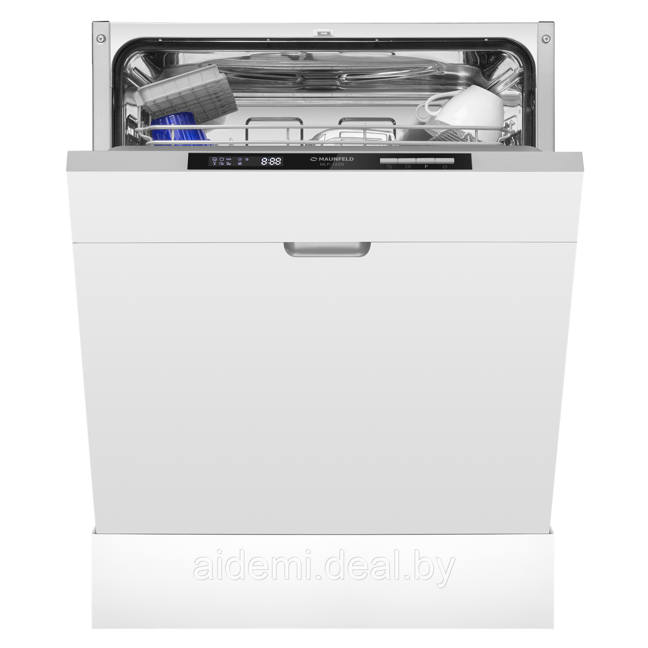 Посудомоечная машина MAUNFELD MLP-122D - фото 6 - id-p224548422