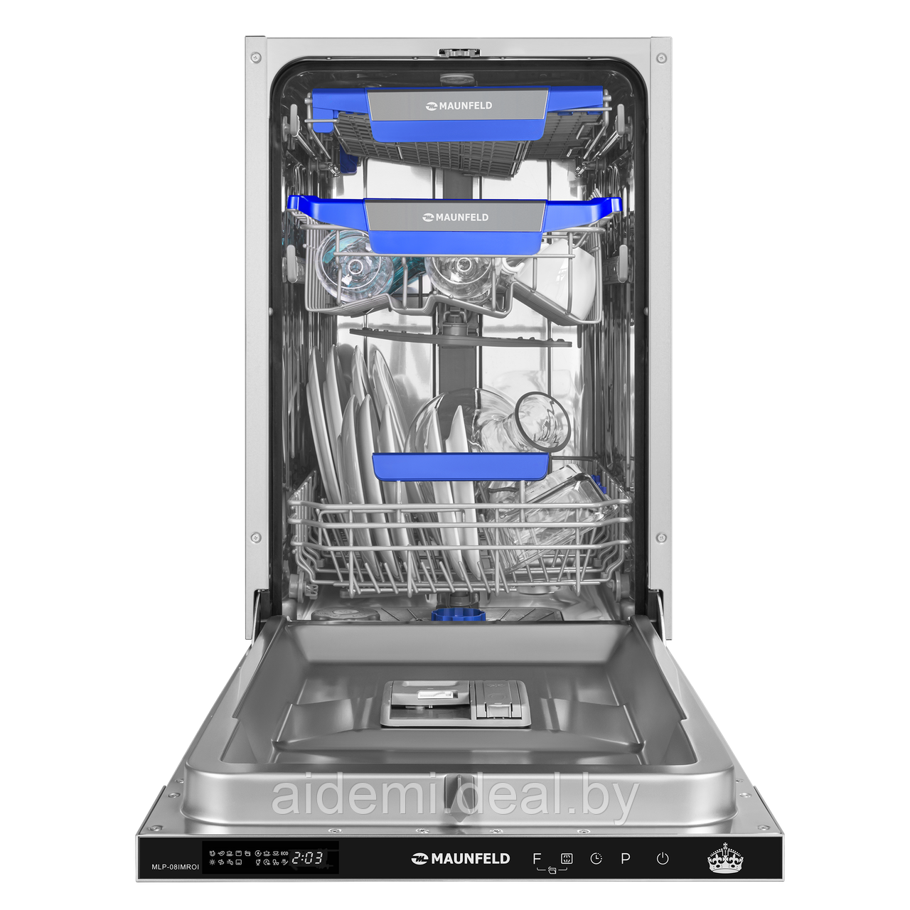 Посудомоечная машина c инвертором MAUNFELD MLP-08IMROI - фото 1 - id-p224548424