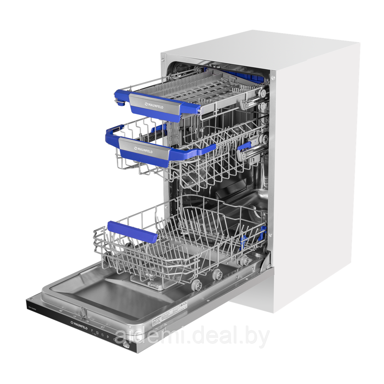 Посудомоечная машина c инвертором MAUNFELD MLP-08IMROI - фото 2 - id-p224548424