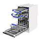 Посудомоечная машина c инвертором MAUNFELD MLP-08IMROI, фото 2