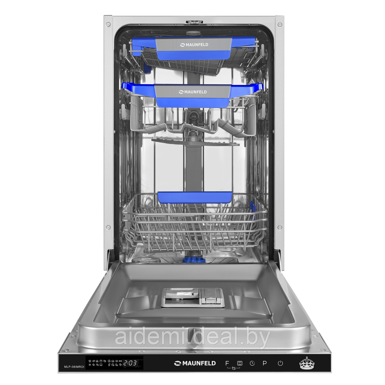 Посудомоечная машина c инвертором MAUNFELD MLP-08IMROI - фото 3 - id-p224548424