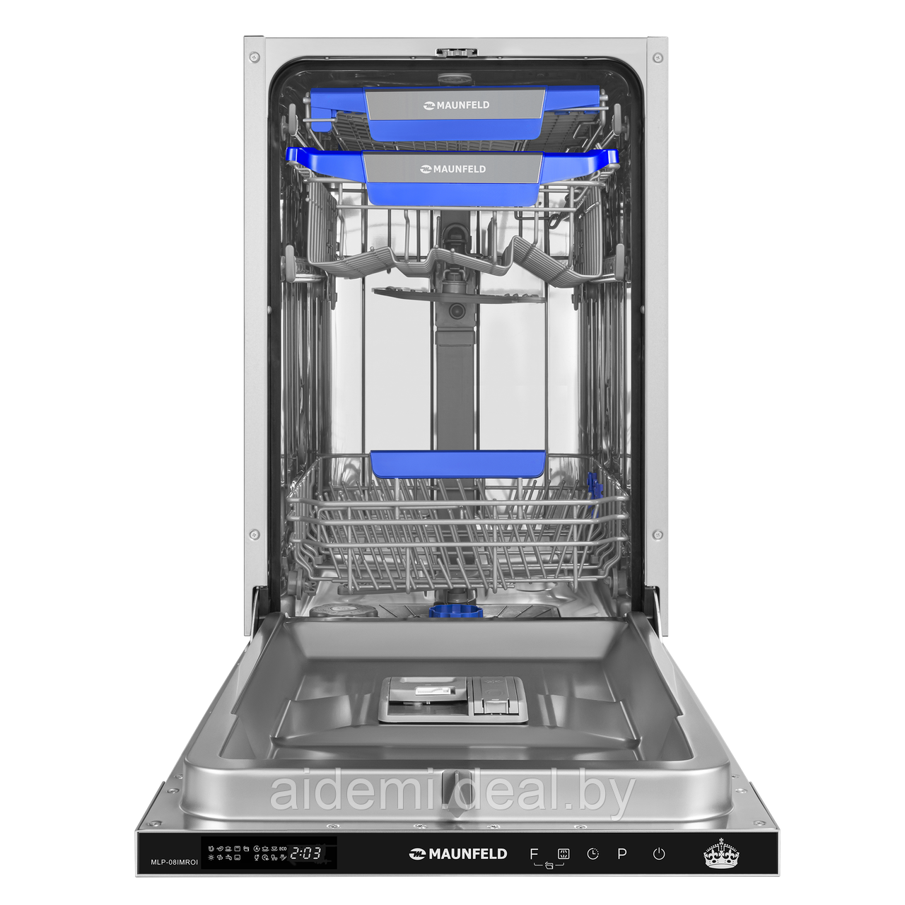 Посудомоечная машина c инвертором MAUNFELD MLP-08IMROI - фото 4 - id-p224548424