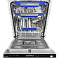 Посудомоечная машина c инвертором MAUNFELD MLP-08IMROI, фото 8