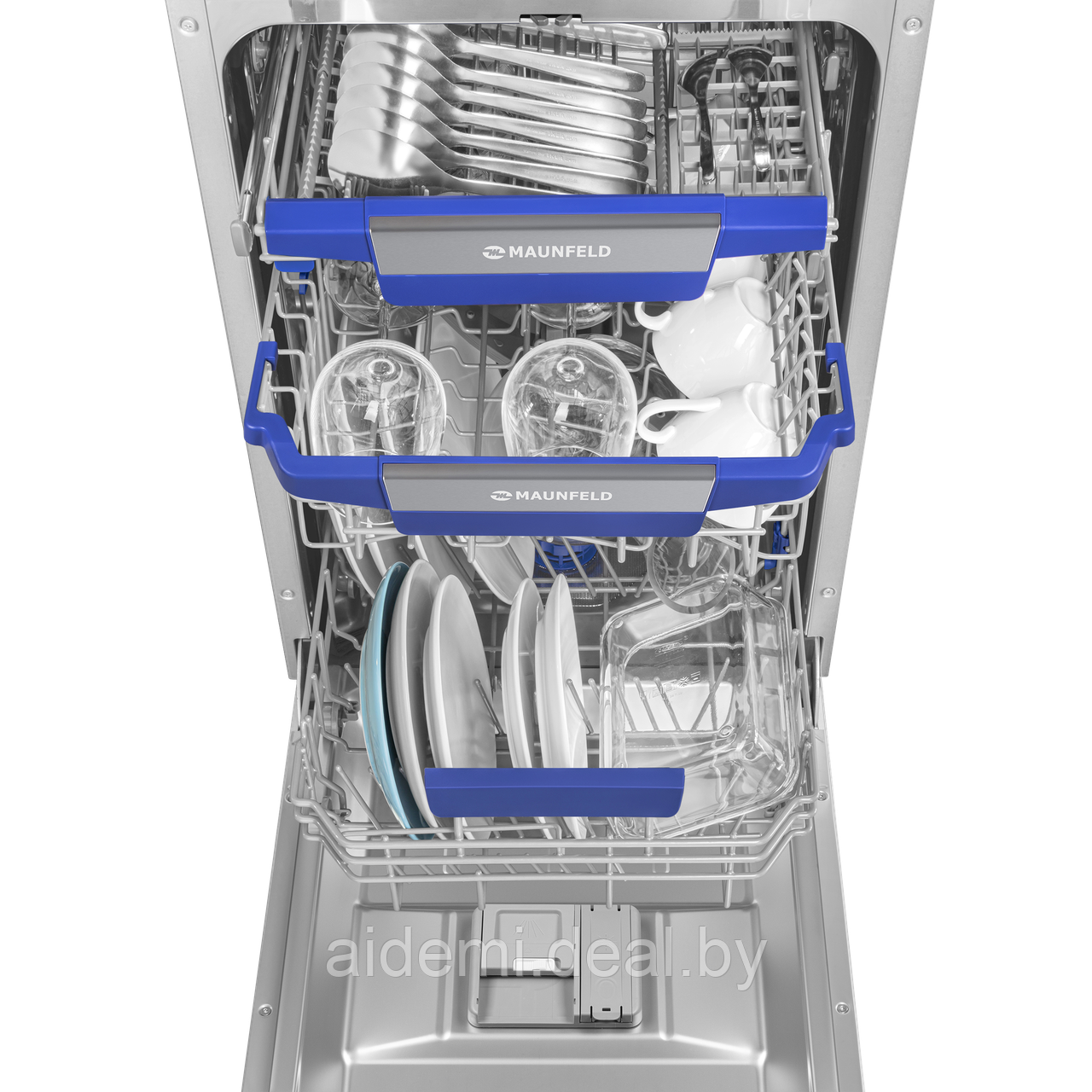 Посудомоечная машина c инвертором MAUNFELD MLP-08IMROI - фото 9 - id-p224548424