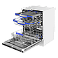 Посудомоечная машина c инвертором MAUNFELD MLP-12IMROI, фото 2