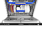 Посудомоечная машина c инвертором MAUNFELD MLP-12IMROI, фото 8