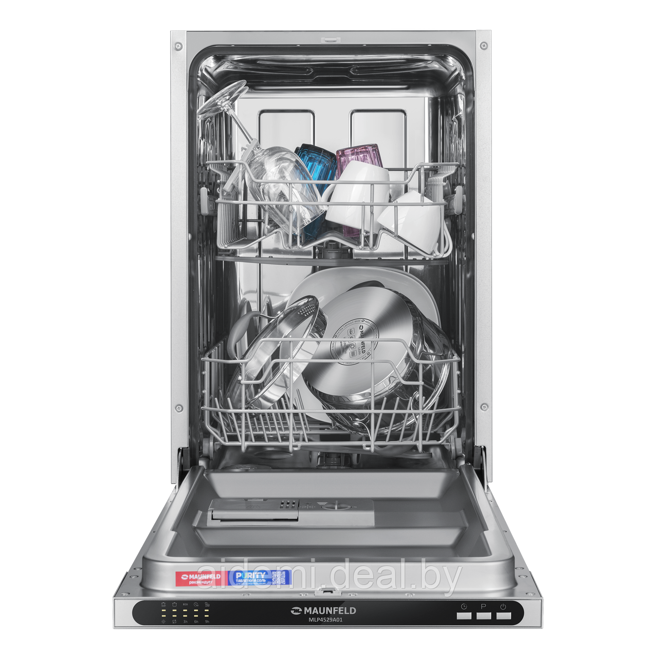 Посудомоечная машина MAUNFELD MLP4529A01 - фото 1 - id-p224548427