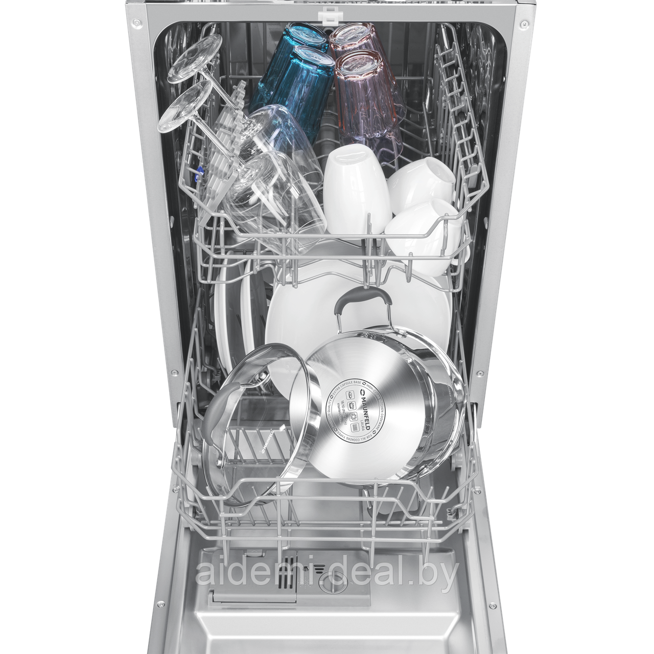 Посудомоечная машина MAUNFELD MLP4529A01 - фото 7 - id-p224548427