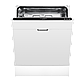 Посудомоечная машина MAUNFELD MLP6022A01, фото 6