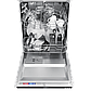 Посудомоечная машина MAUNFELD MLP6022A01, фото 7