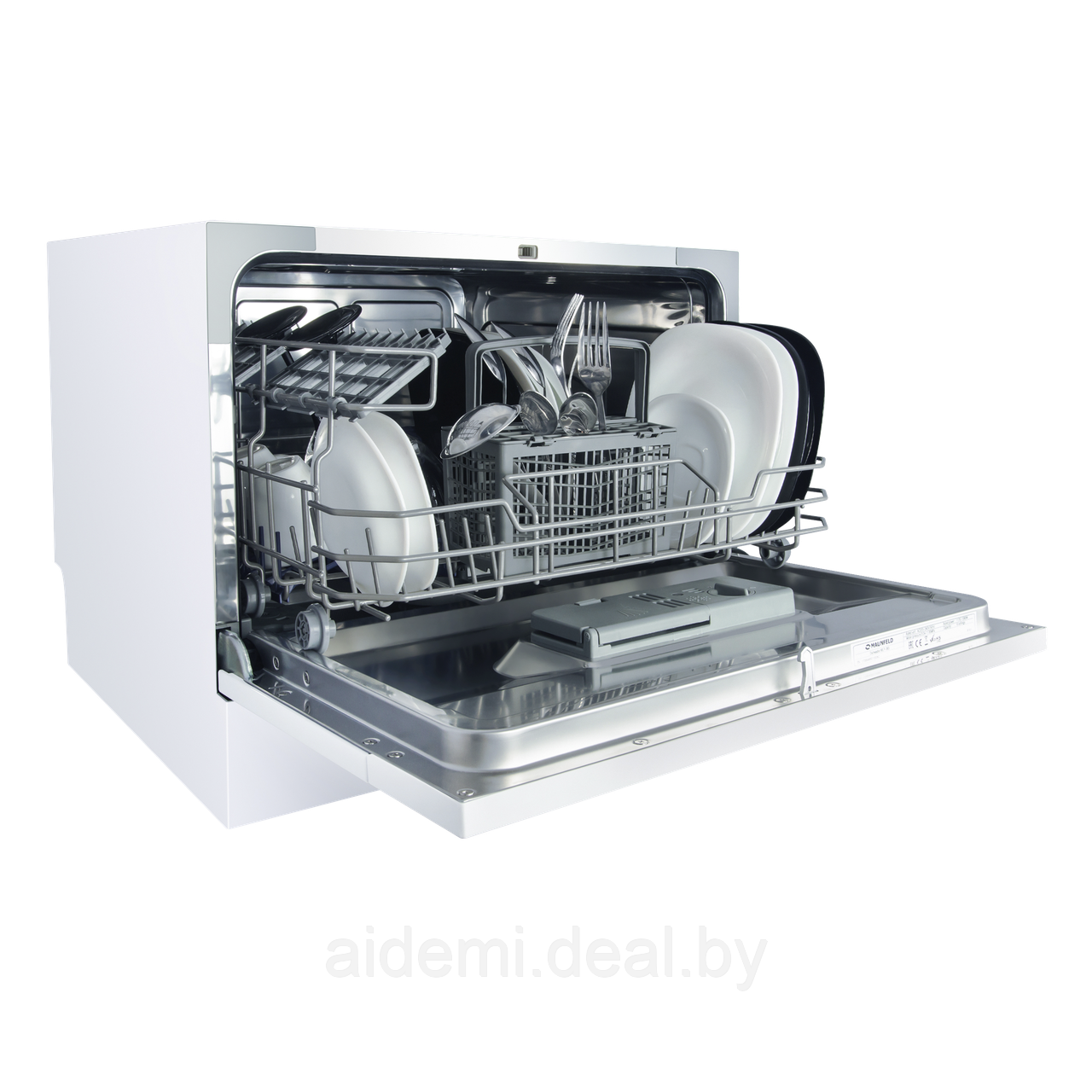 Посудомоечная машина MAUNFELD MLP-06S - фото 7 - id-p224548430