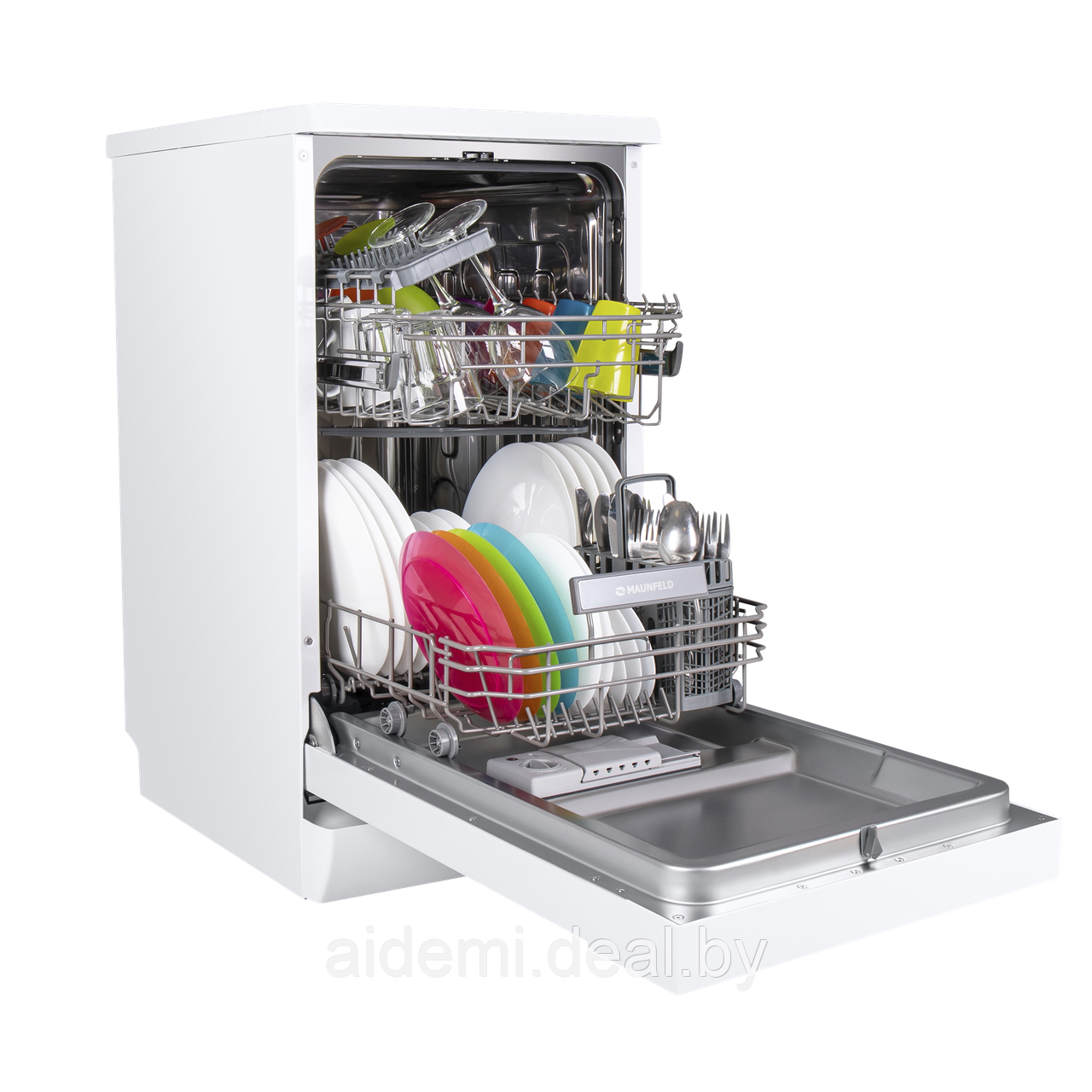 Посудомоечная машина MAUNFELD MWF08S - фото 8 - id-p224548434