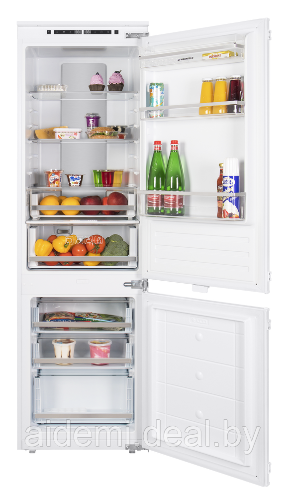Холодильник встраиваемый MAUNFELD MBF177NFWH - фото 2 - id-p224548435