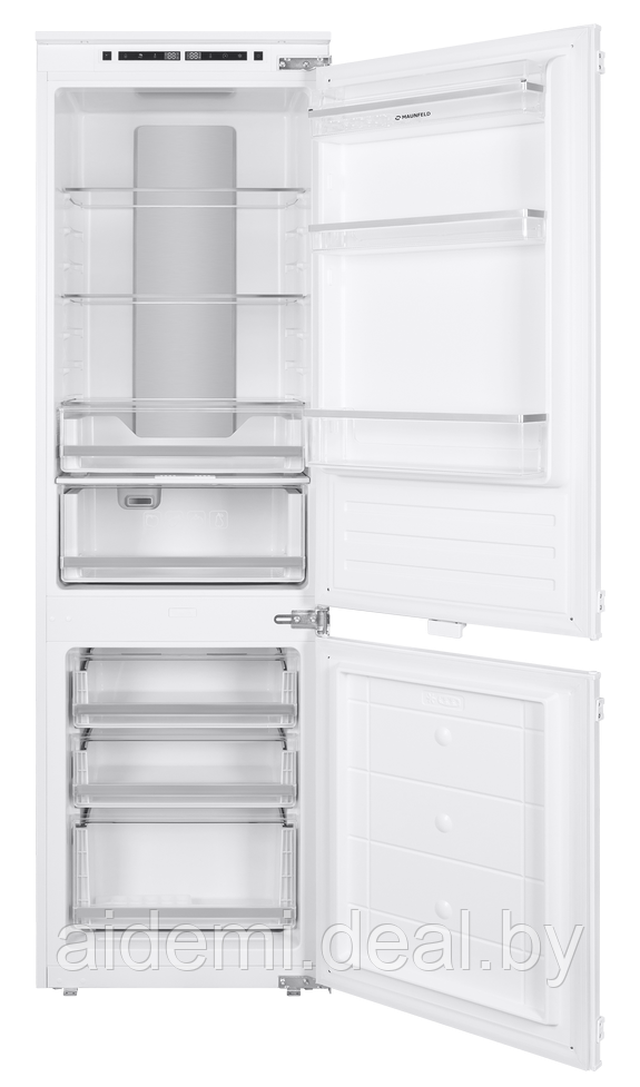 Холодильник встраиваемый MAUNFELD MBF177NFWH - фото 3 - id-p224548435