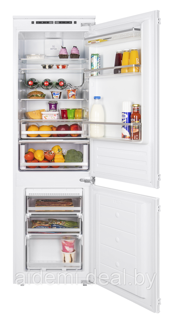 Холодильник встраиваемый MAUNFELD MBF177NFFW - фото 1 - id-p224548436