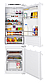 Холодильник встраиваемый MAUNFELD MBF177NFFW, фото 2