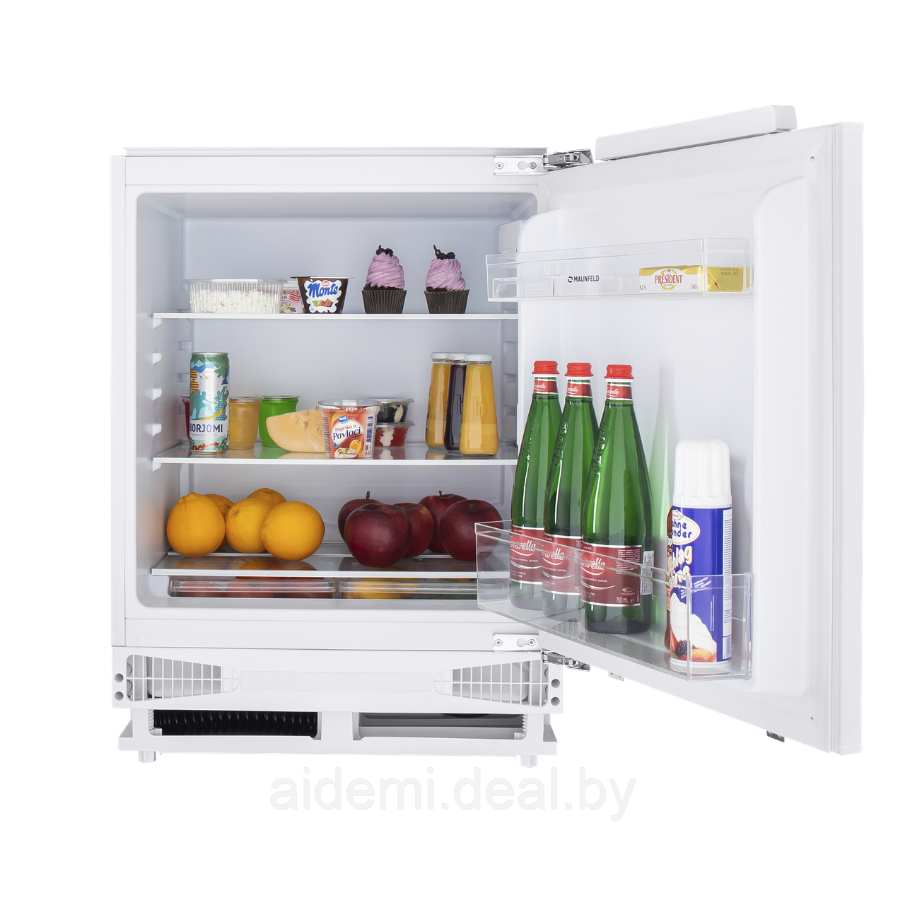 Холодильник встраиваемый MAUNFELD MBL88SW - фото 2 - id-p224548441