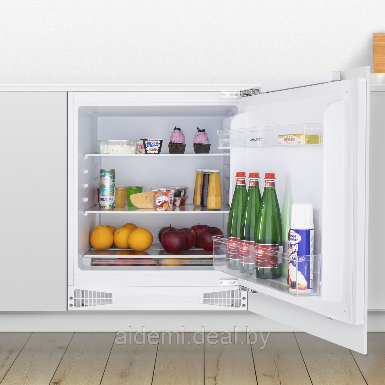 Холодильник встраиваемый MAUNFELD MBL88SW - фото 5 - id-p224548441