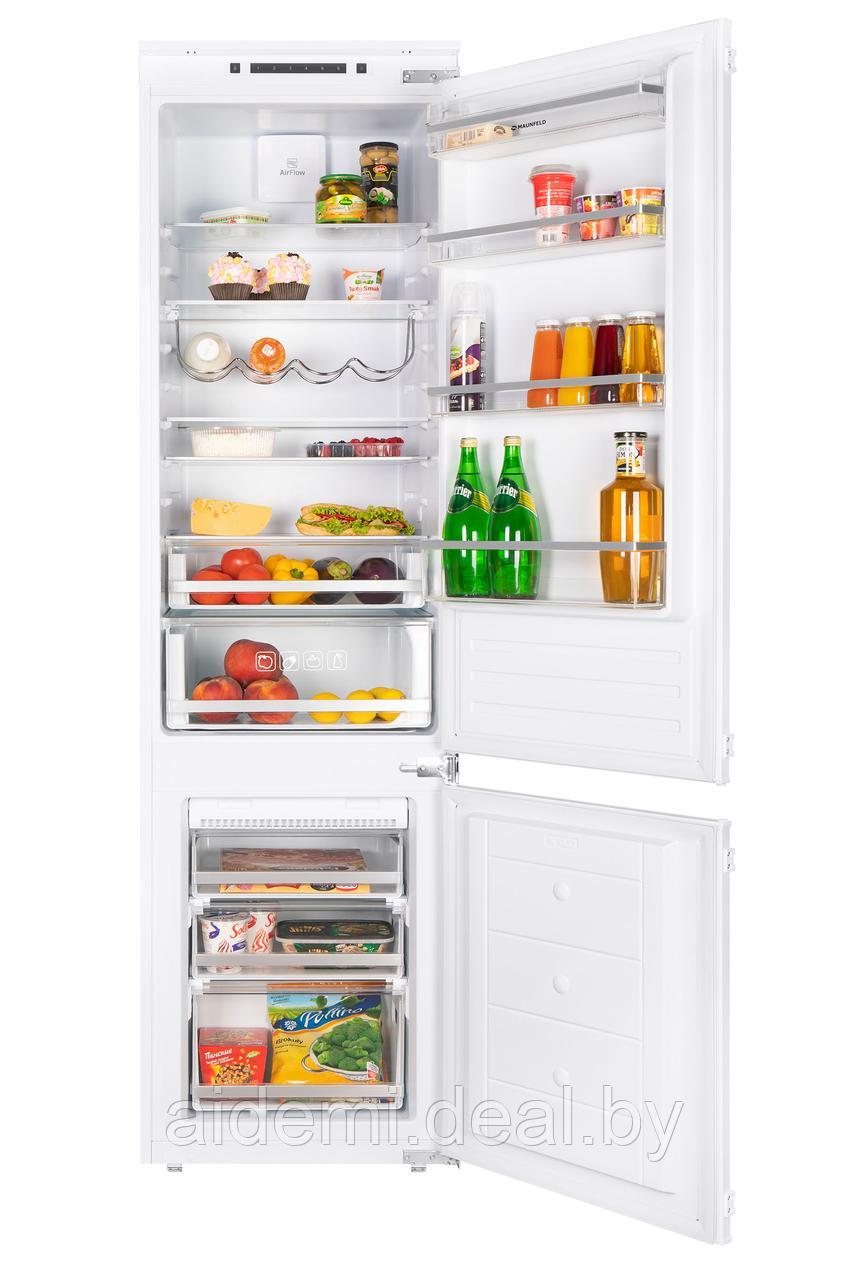 Холодильник встраиваемый MAUNFELD MBF193SLFW - фото 1 - id-p224548442