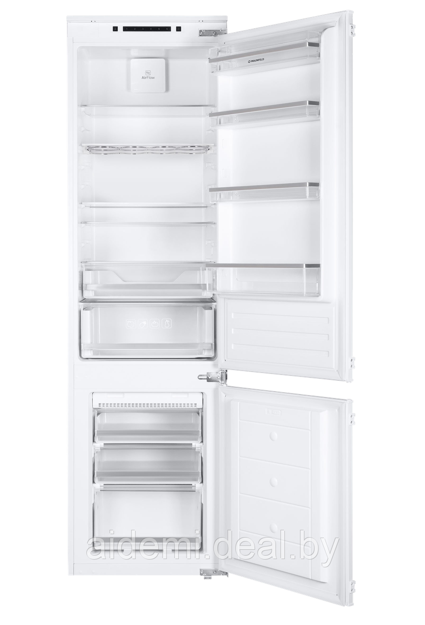 Холодильник встраиваемый MAUNFELD MBF193SLFW - фото 3 - id-p224548442