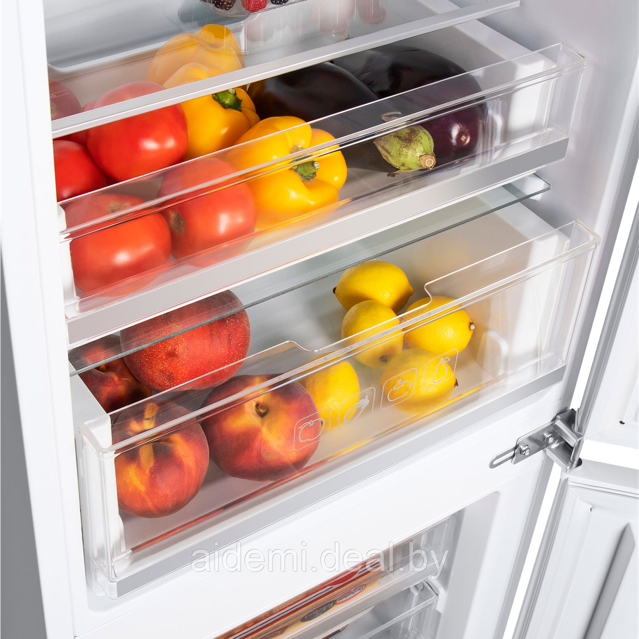 Холодильник встраиваемый MAUNFELD MBF193SLFW - фото 6 - id-p224548442
