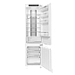 Холодильник-морозильник встраиваемый MAUNFELD MBF193NFW, фото 2