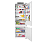 Холодильник-морозильник встраиваемый MAUNFELD MBF193NFW1, фото 2