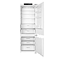Холодильник-морозильник встраиваемый MAUNFELD MBF193NFW1, фото 3