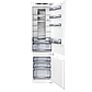 Холодильник-морозильник встраиваемый MAUNFELD MBF193NFWGR, фото 2