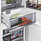 Холодильник-морозильник встраиваемый MAUNFELD MBF193NFWGR, фото 8