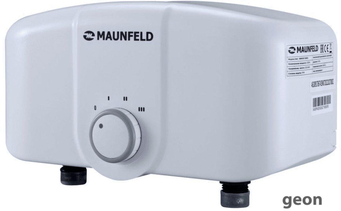 Проточный электрический водонагреватель-душ MAUNFELD MWH35IS - фото 1 - id-p224550303