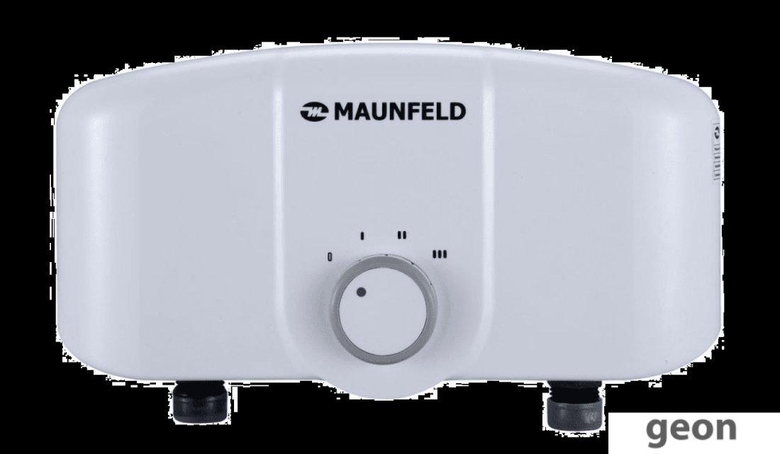 Проточный электрический водонагреватель-душ MAUNFELD MWH35IS - фото 2 - id-p224550303
