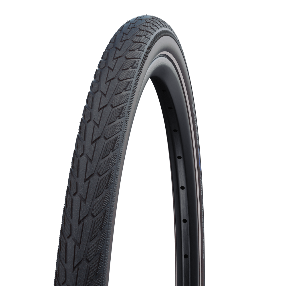 Покрышка Schwalbe, ROAD CRUISER, 28x1.75 (47-622), K-Guard, Black-Reflex