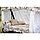 Садовые качели Olsa Турин премиум FLower, 2442х1440х1810 мм, арт. с1203, фото 2