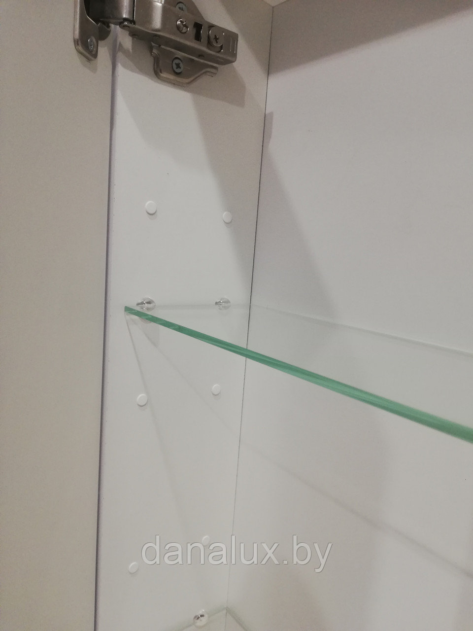Зеркало Дана Лидер 70 со шкафчиком 30 (правый) - фото 4 - id-p224550470