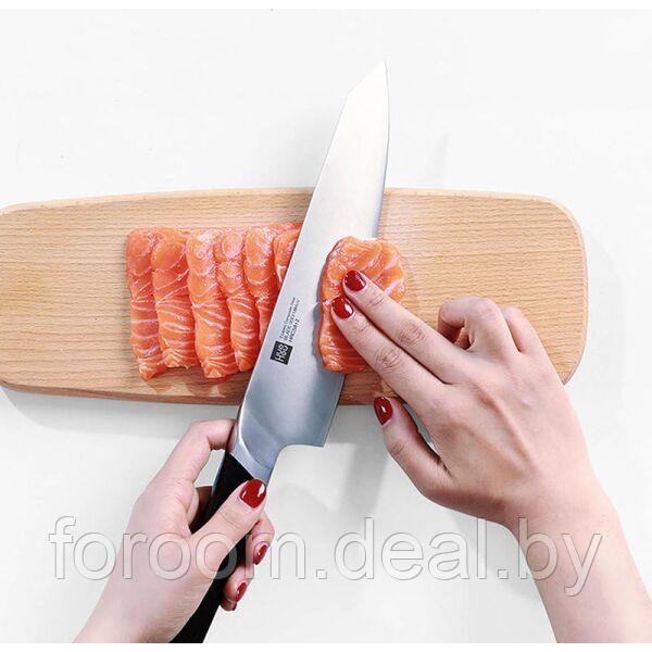 Кухонный нож разделочный Huo Hou HU0042 - фото 3 - id-p224550145