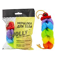 Мочалка для тела, коса с игрушкой Jolly Океания IL-K-009T