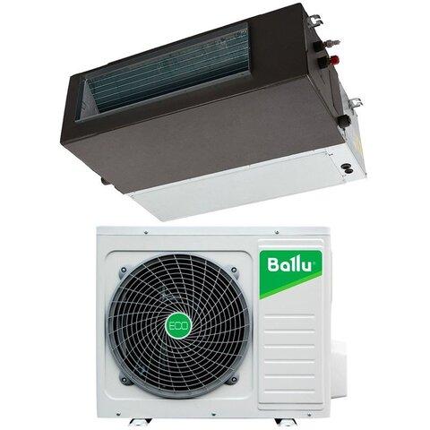 Комплект Ballu BLCI_D-18HN1_24Y инверторной сплит-системы, канального типа\ 52 м.кв - фото 2 - id-p224550808