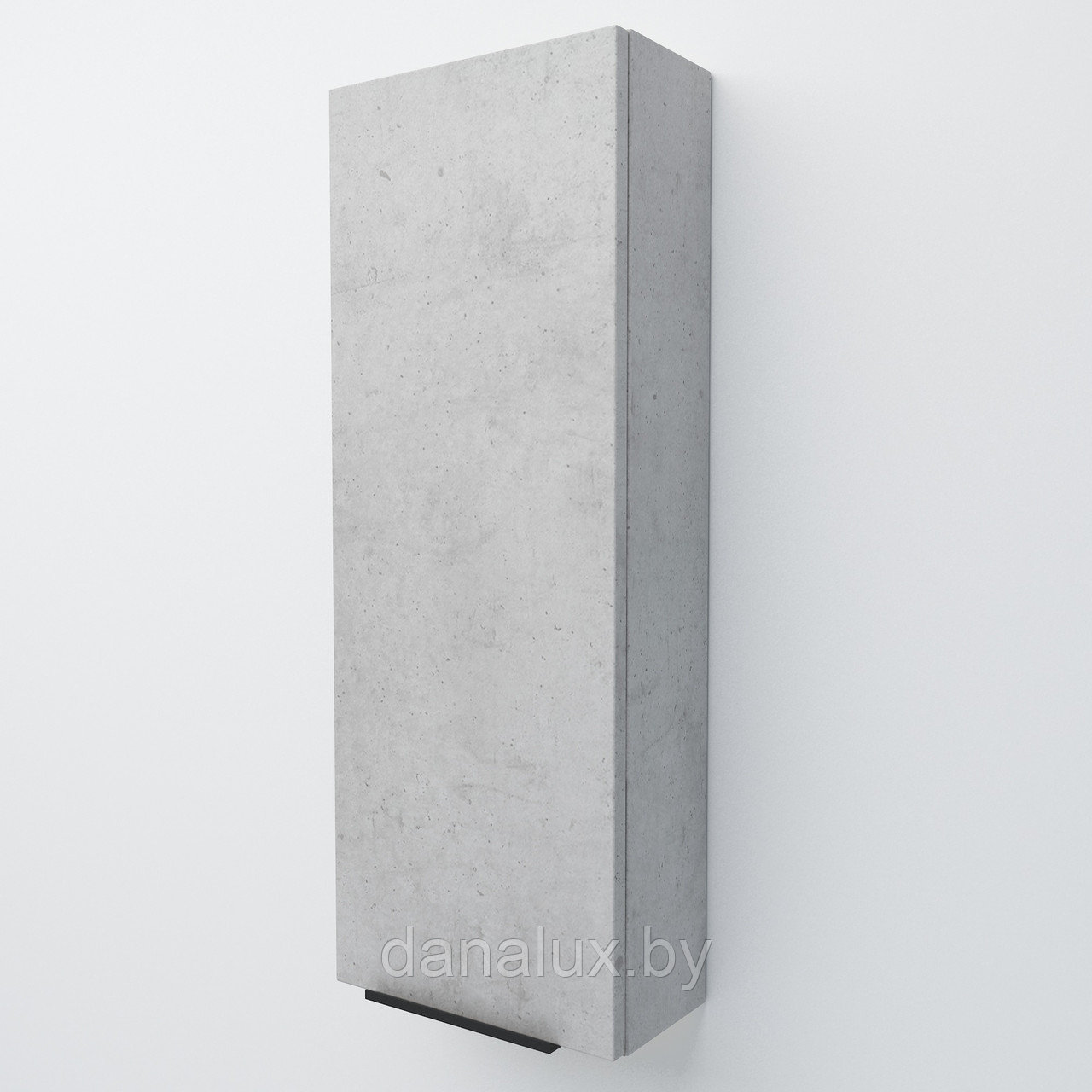 Шкафчик Дана Каскад подвесной 30 бетон чикаго (правый)