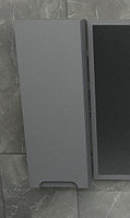 Шкафчик Дана Венеция подвесной 30 оникс серый (левый)