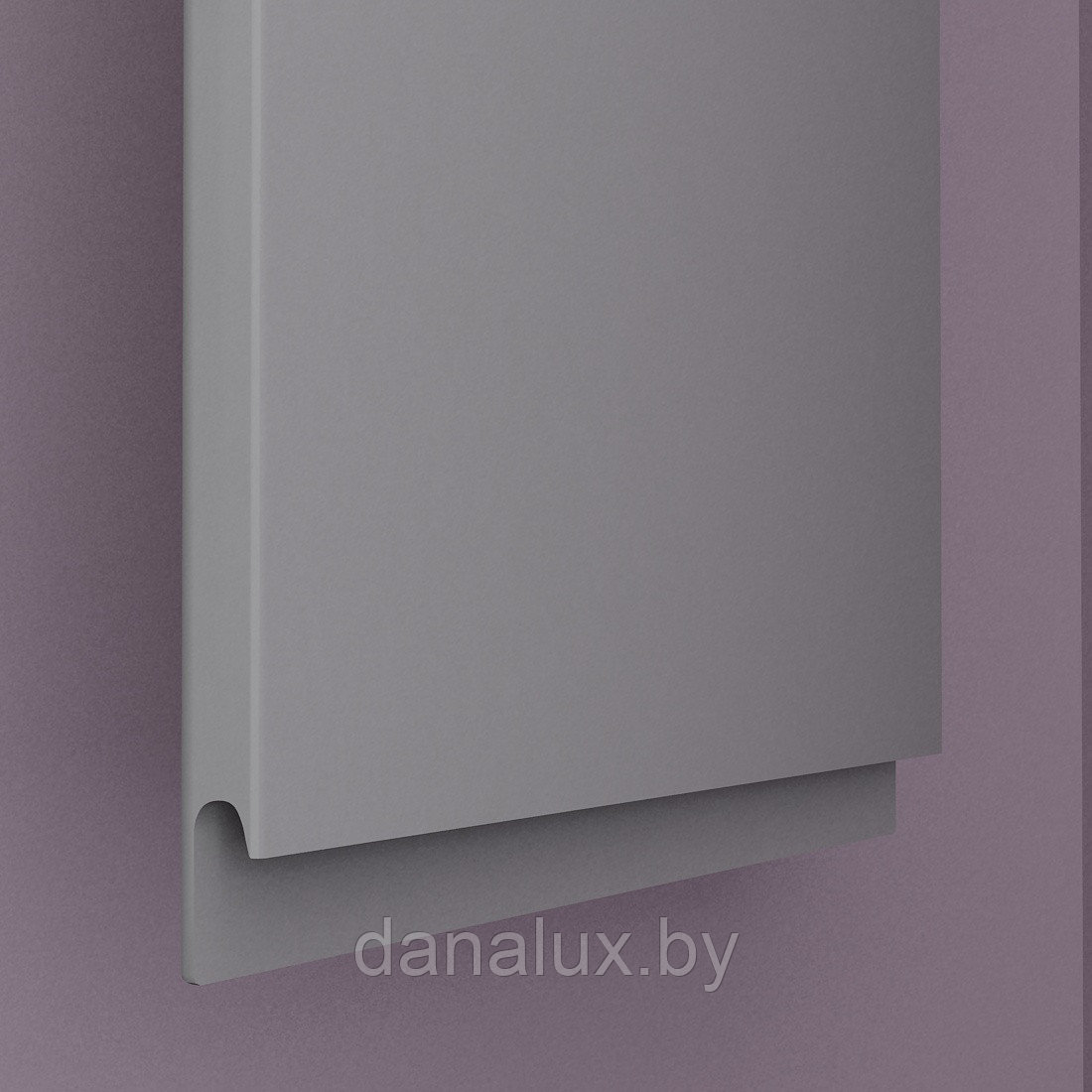 Шкафчик Дана Оптима 30 бетон чикаго/оникс серый (левый) - фото 3 - id-p224550508
