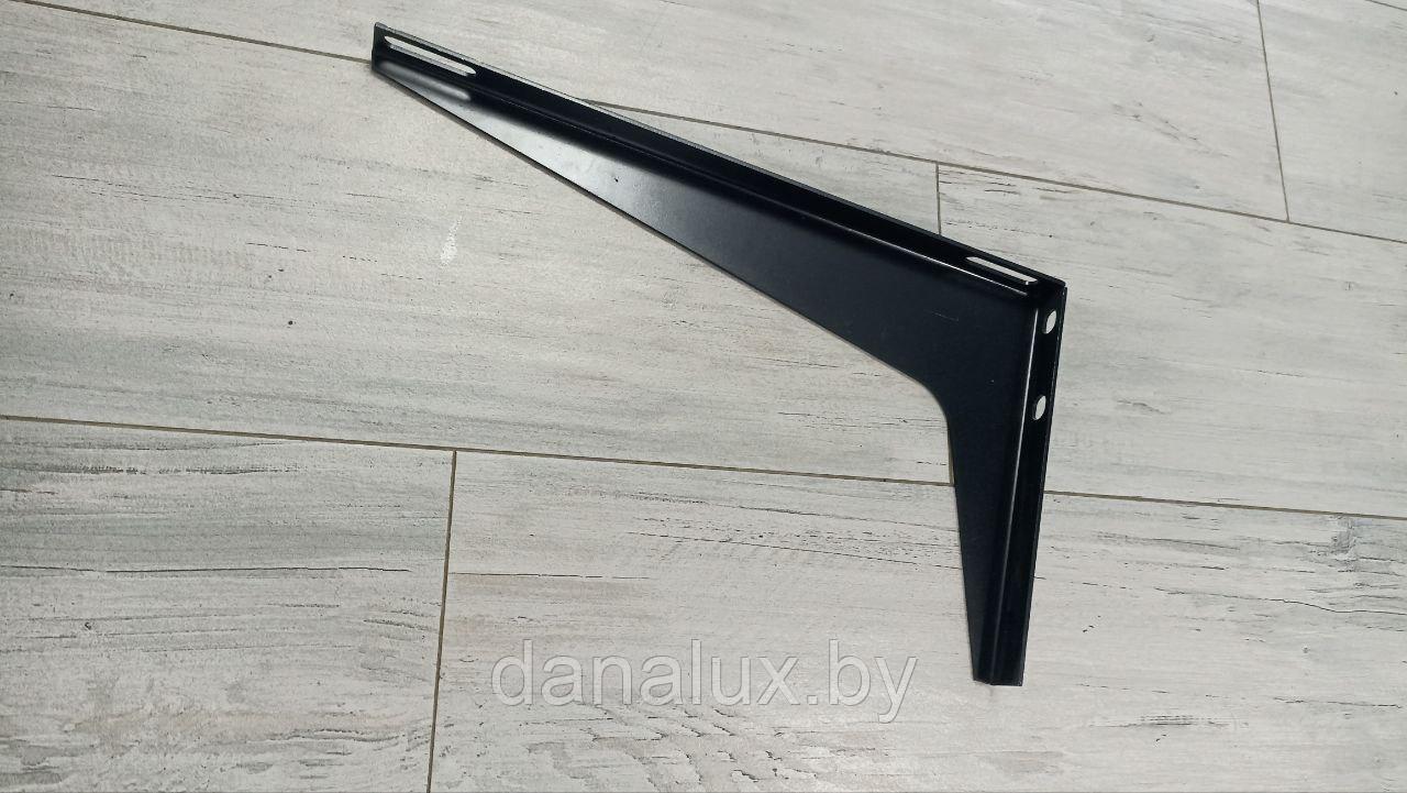 Комплект черных кронштейнов Dana М-30 для умывальника или столешницы - фото 5 - id-p224550542